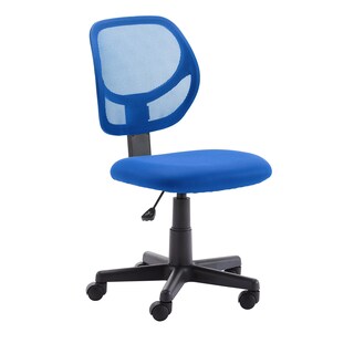 Foto 1 | Silla De Escritorio Para Ordenador De Oficina Amazon Basics, Azul, Nailon - Venta Internacional.