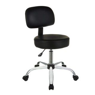 Foto 1 | Taburete De Bar Drafting Para Spa Amazon Basics, Multiusos, Negro - Venta Internacional.