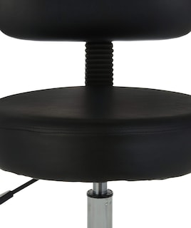 Foto 5 | Taburete De Bar Drafting Para Spa Amazon Basics, Multiusos, Negro - Venta Internacional.