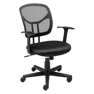 Foto 1 | Silla De Escritorio Amazon Basics De Malla Con Respaldo Medio, Negra - Venta Internacional.