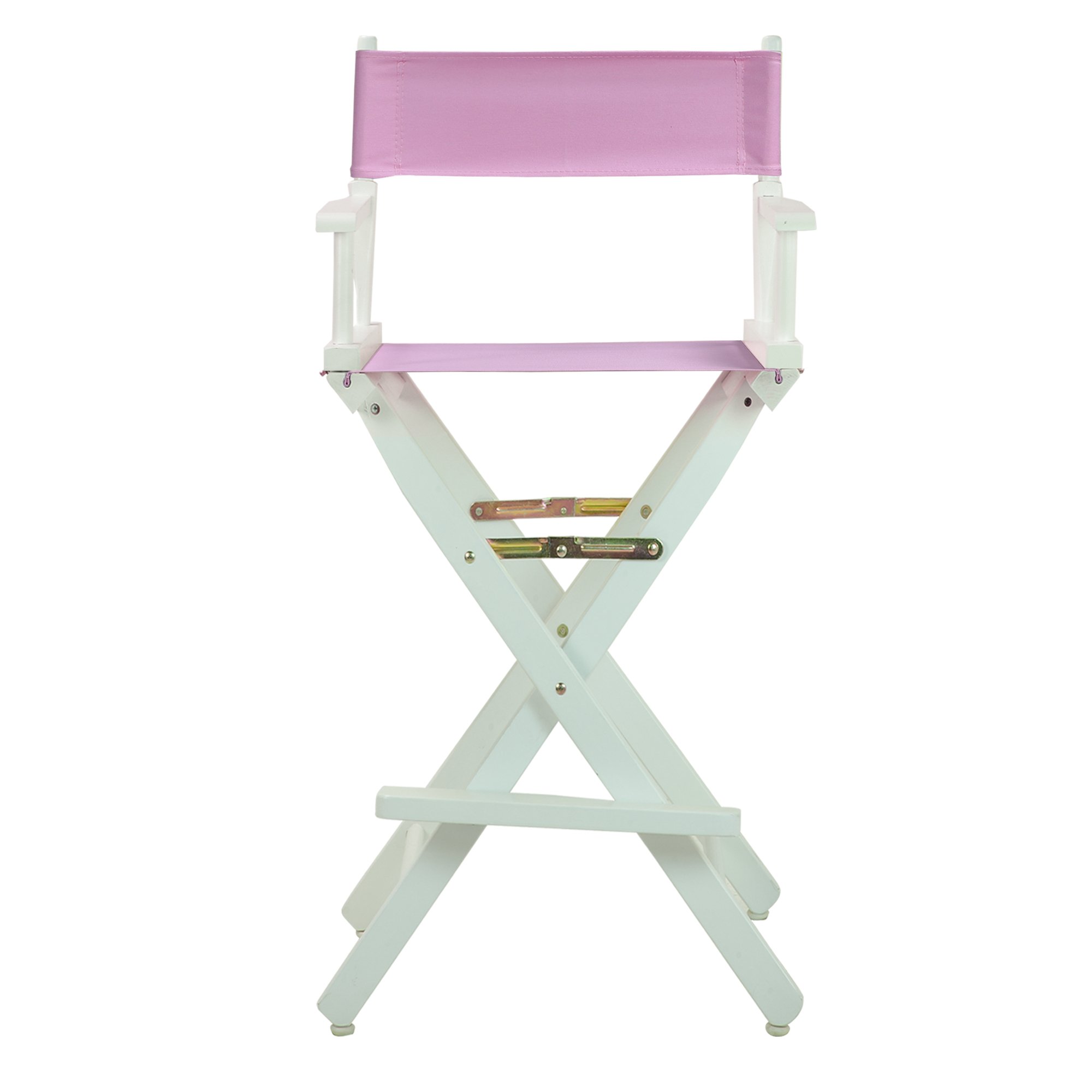 Foto 3 | Silla Director Casual Home 230-01/021-22, Altura De Barra, Color Blanco Y Rosa - Venta Internacional.