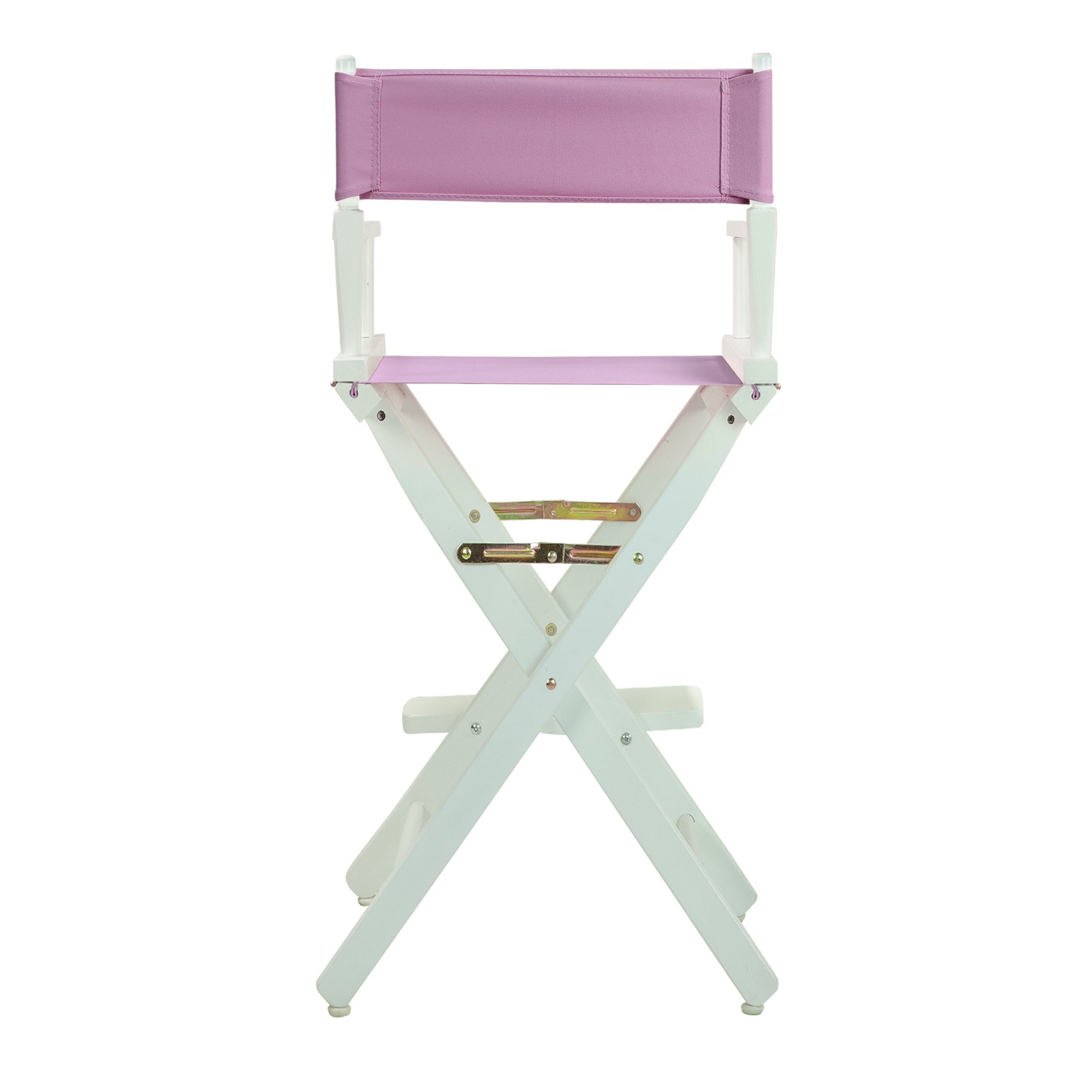 Foto 5 | Silla Director Casual Home 230-01/021-22, Altura De Barra, Color Blanco Y Rosa - Venta Internacional.