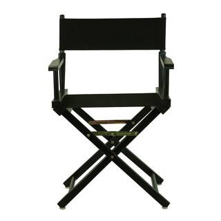 Foto 6 | Silla Director's Home Casual Home Con Estructura Negra/lona Negra - Venta Internacional.