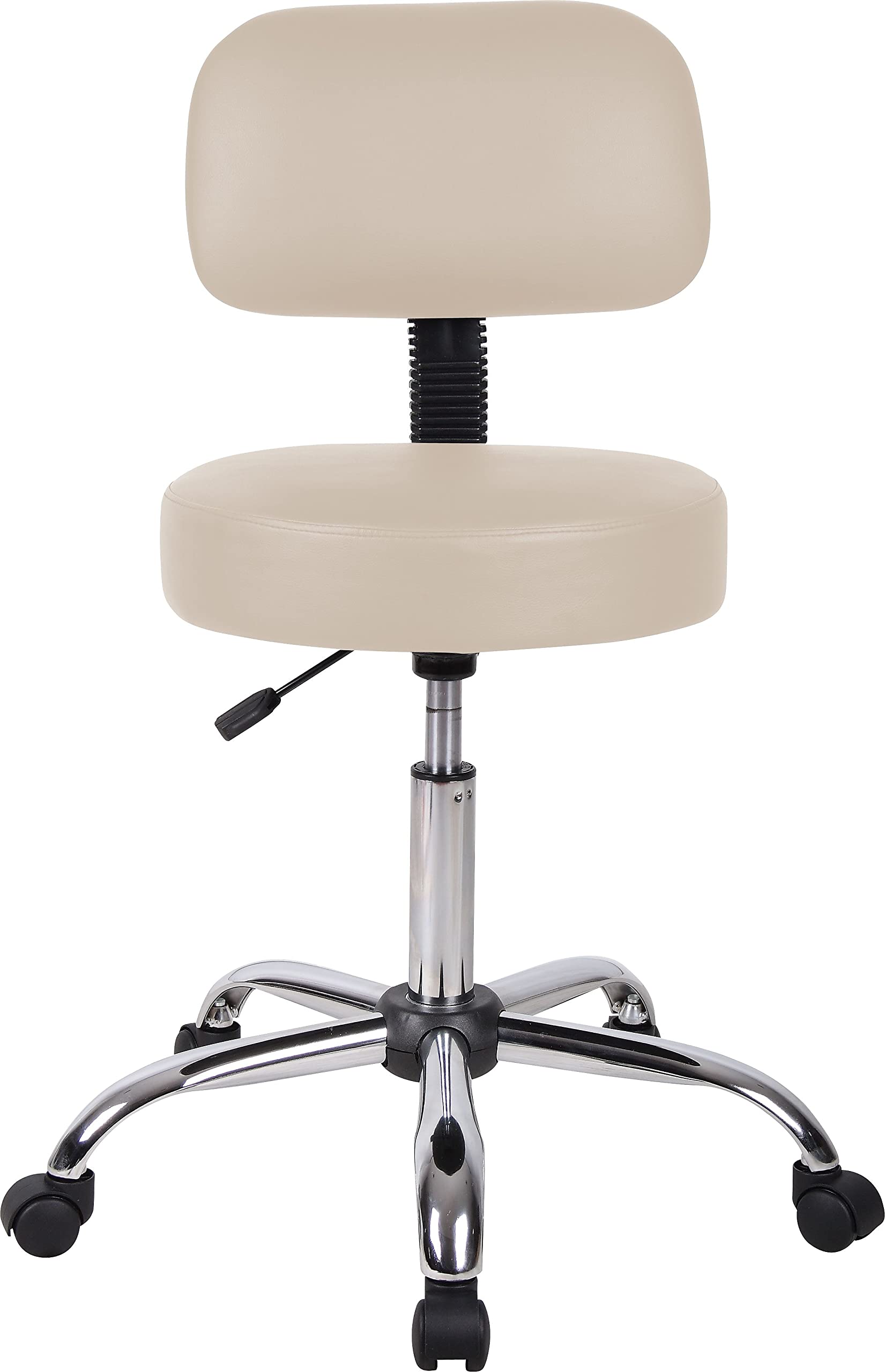 Foto 3 pulgar | Taburete Médico Para Spa Boss Office Products Be Well, Color Beige - Venta Internacional.