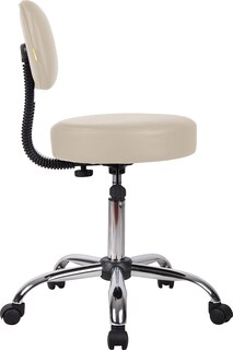 Foto 3 | Taburete Médico Para Spa Boss Office Products Be Well, Color Beige - Venta Internacional.