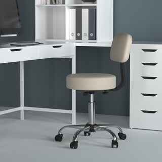 Foto 6 | Taburete Médico Para Spa Boss Office Products Be Well, Color Beige - Venta Internacional.