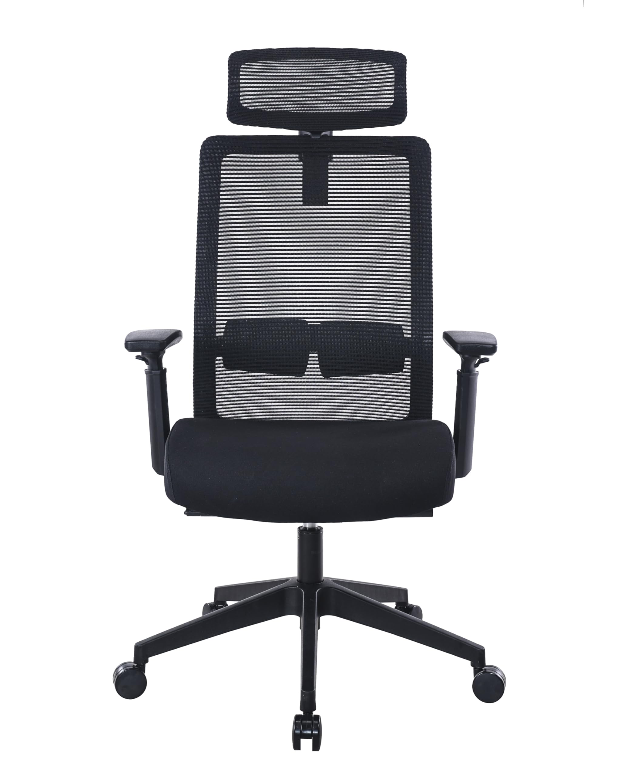 Foto 7 pulgar | Silla De Trabajo Boss Office Products De Malla Con Reposacabezas Negra - Venta Internacional.