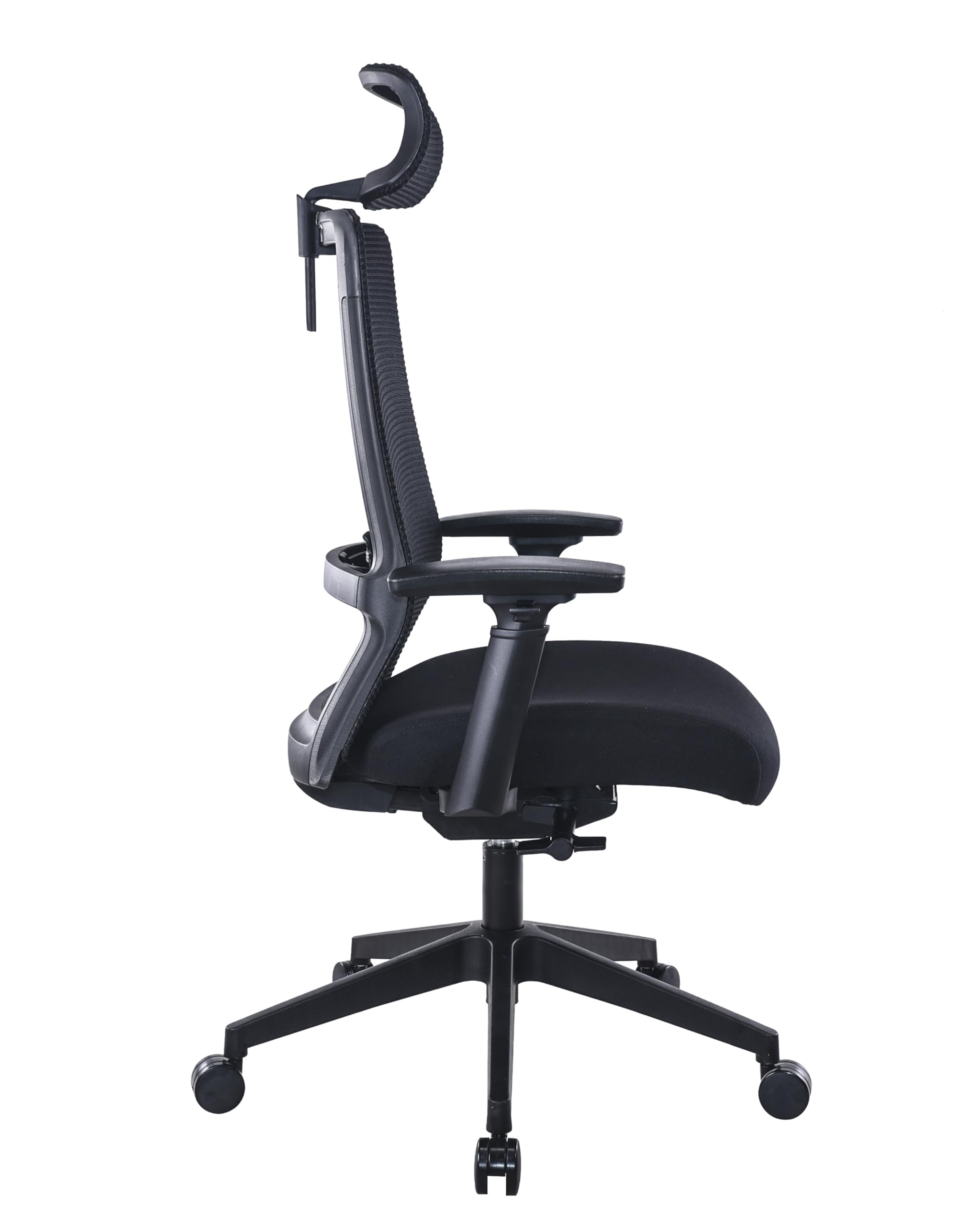Foto 8 pulgar | Silla De Trabajo Boss Office Products De Malla Con Reposacabezas Negra - Venta Internacional.