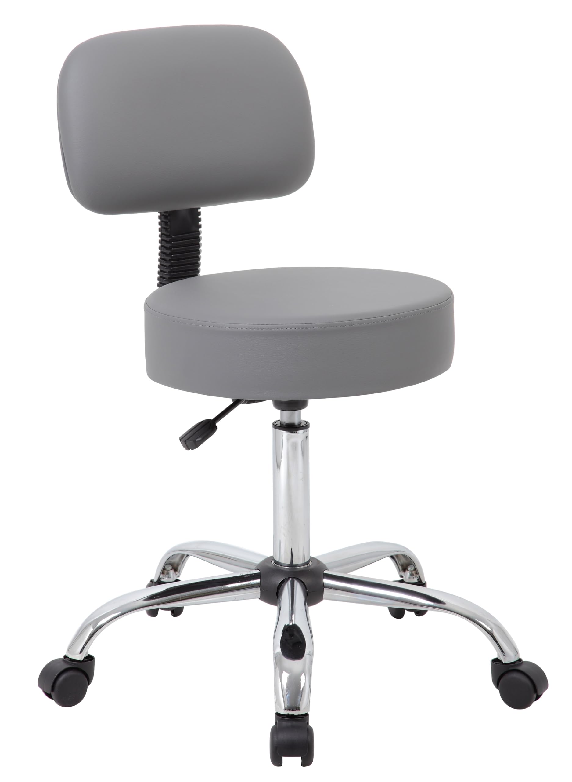 Foto 2 pulgar | Taburete De Dibujo Boss Office Products Be Well Medical Spa, Color Gris - Venta Internacional.