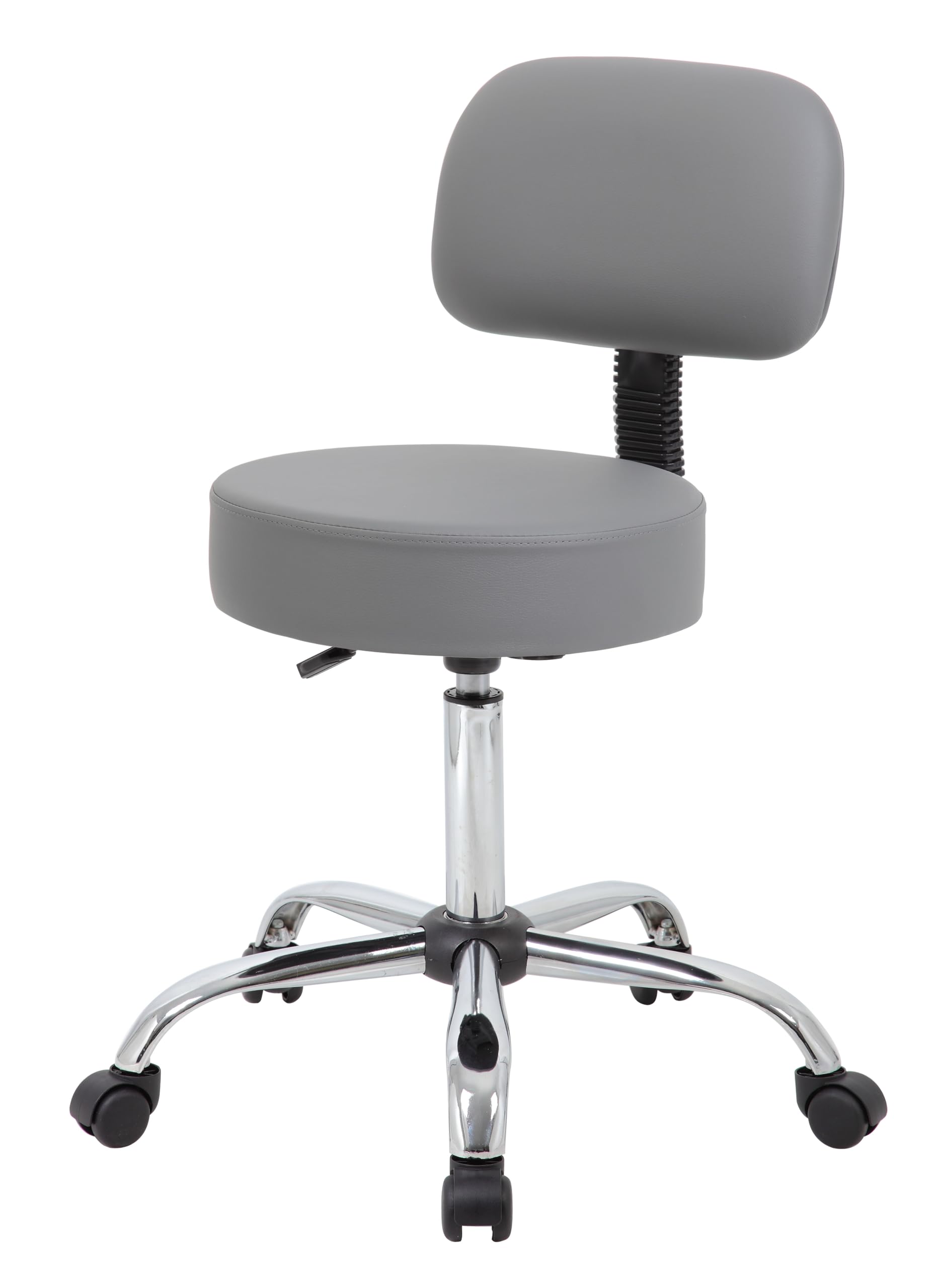 Foto 6 pulgar | Taburete De Dibujo Boss Office Products Be Well Medical Spa, Color Gris - Venta Internacional.
