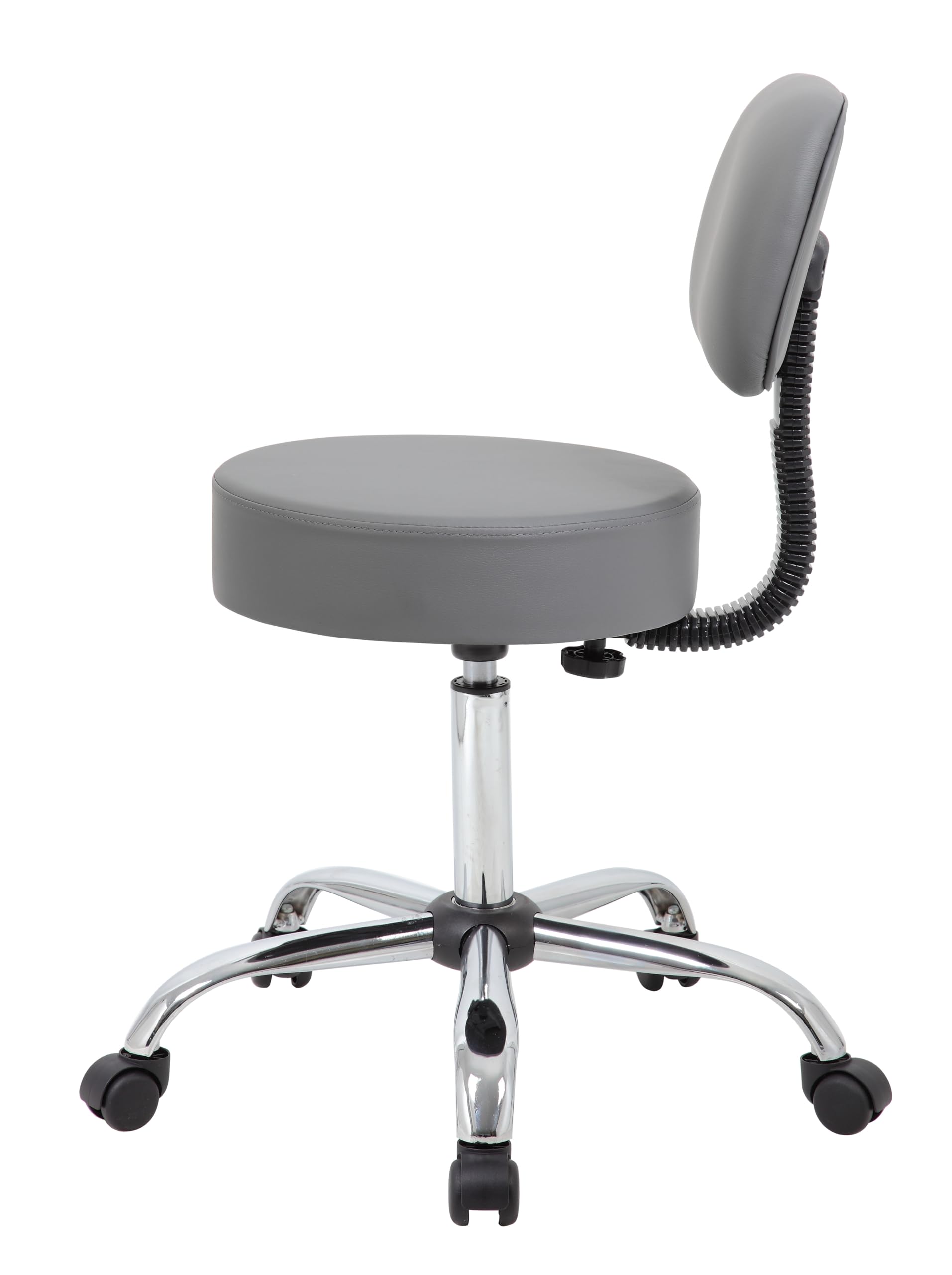 Foto 7 pulgar | Taburete De Dibujo Boss Office Products Be Well Medical Spa, Color Gris - Venta Internacional.