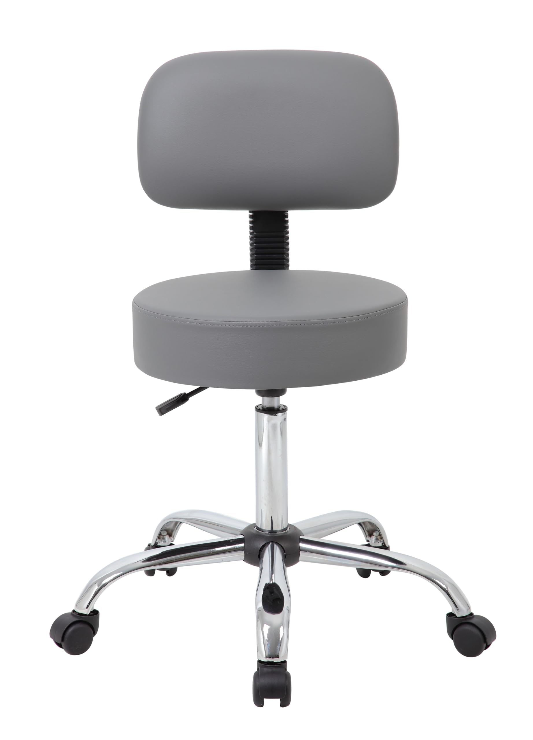 Foto 8 pulgar | Taburete De Dibujo Boss Office Products Be Well Medical Spa, Color Gris - Venta Internacional.