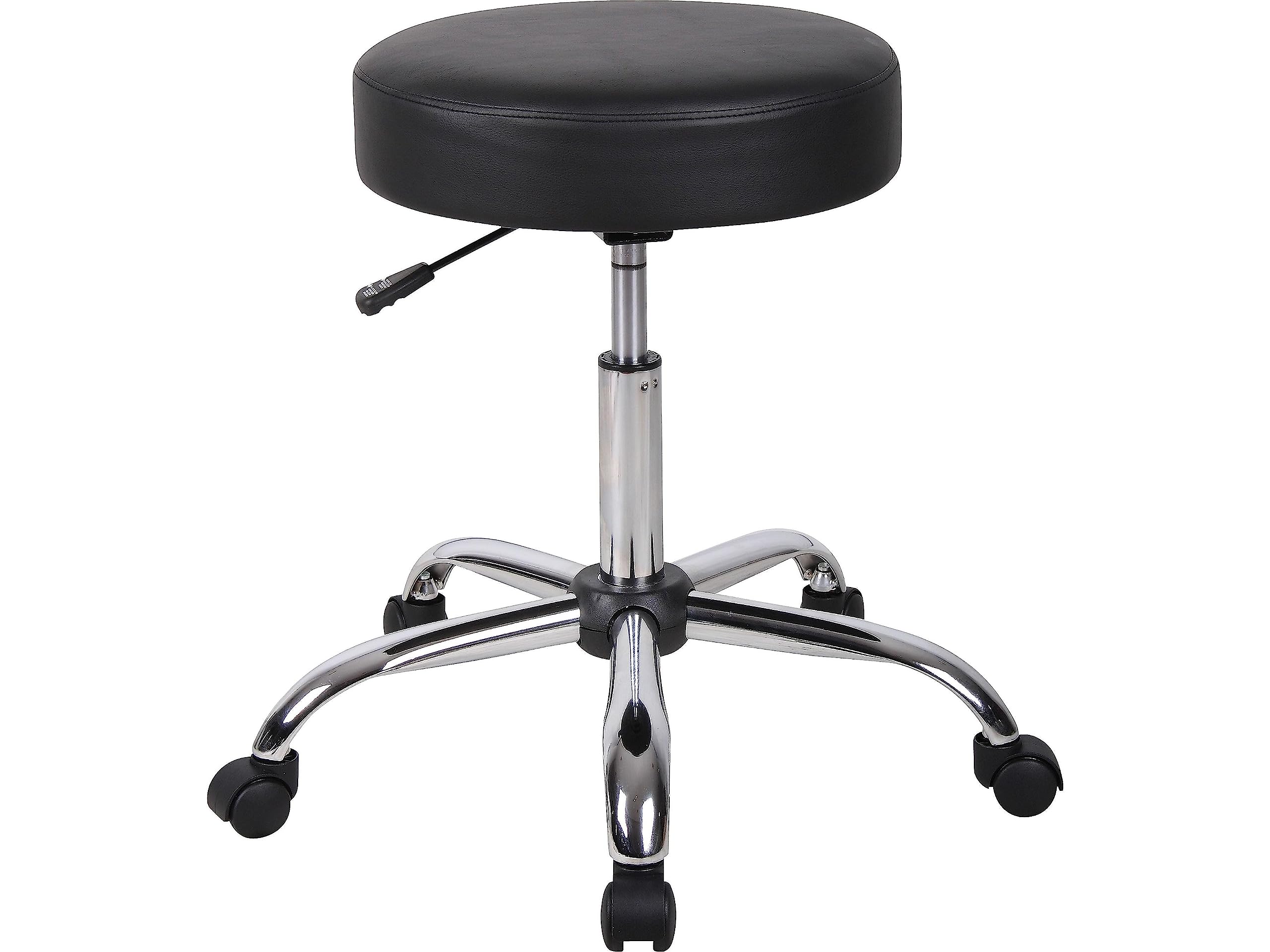 Foto 2 pulgar | Taburete Médico Para Spa Boss Office Products Be Well Black - Venta Internacional.