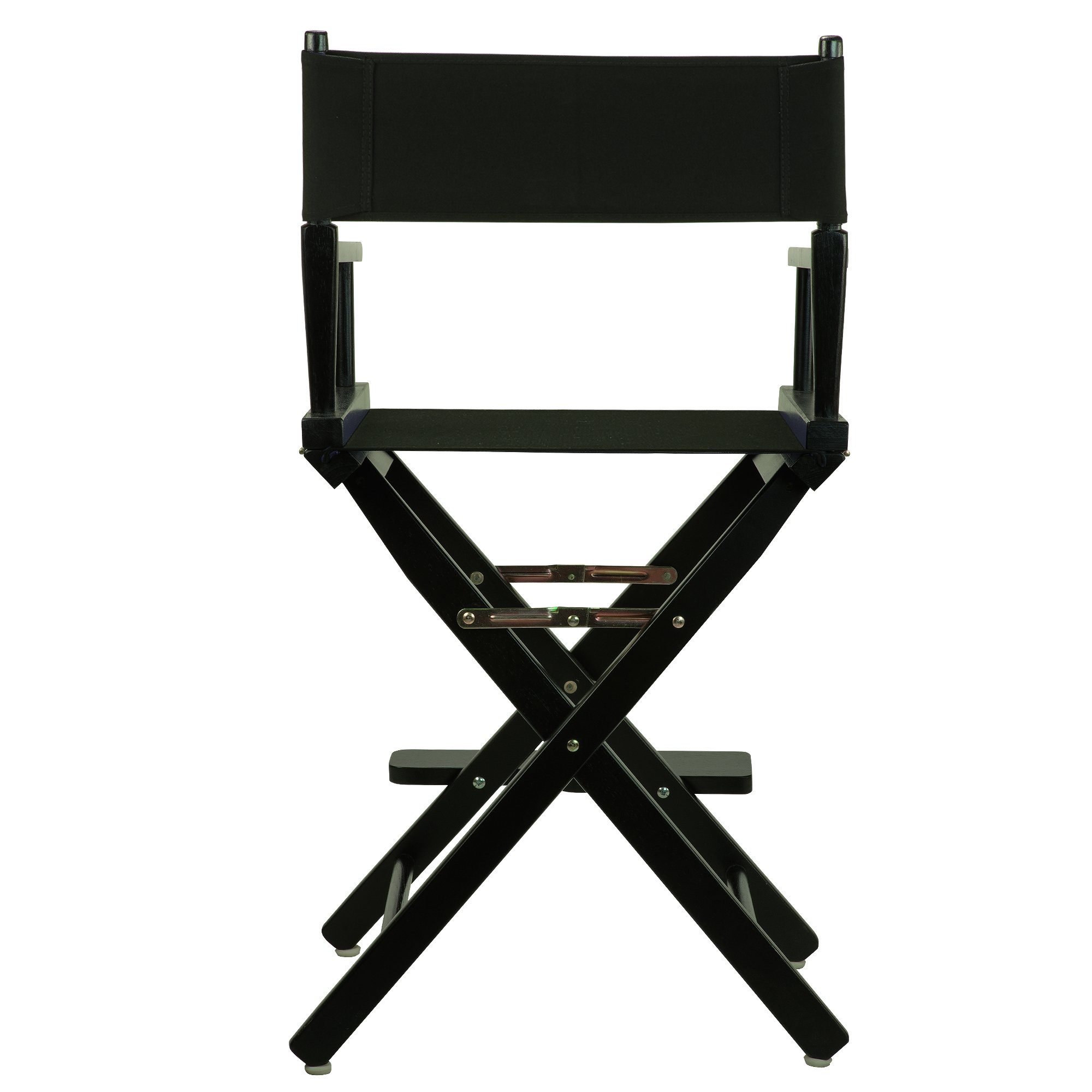Foto 3 | Silla De Director Casual Home 24 Con Estructura Negra Y Lona Negra - Venta Internacional.