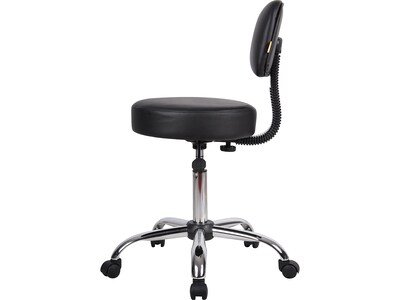 Foto 4 | Taburete Médico Para Spa Boss Office Products Be Well, Vinilo Negro - Venta Internacional.