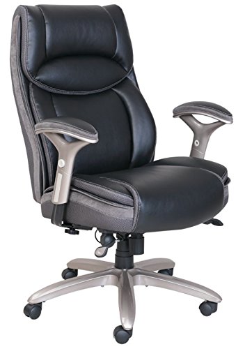 Foto 2 pulgar | Silla Ejecutiva Serta Smart Layers Jennings Big And Tall - Venta Internacional.