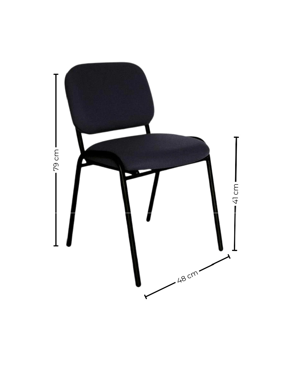 Foto 7 pulgar | Offiho Set De 2 Sillas Ecovisita Para Oficinas, Salas De Espera O Consultorios Con Tapiz De Tela Color Gris Oxford