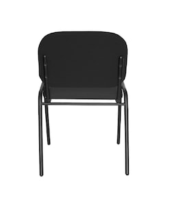 Foto 3 | Offiho Silla De Oficina Ecovisita Para Salas De Espera, Consultorios En Tapiz De Tela Color Gris Oxford