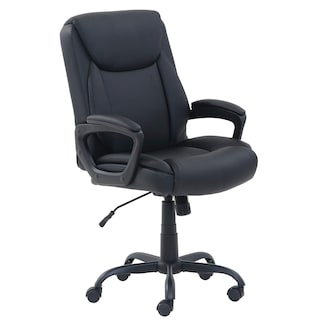 Foto 1 | Silla De Oficina Amazon Basics Classic Puresoft Acolchada En Poliuretano - Venta Internacional.