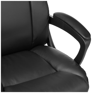 Foto 4 | Silla De Oficina Amazon Basics Classic Puresoft Acolchada En Poliuretano - Venta Internacional.