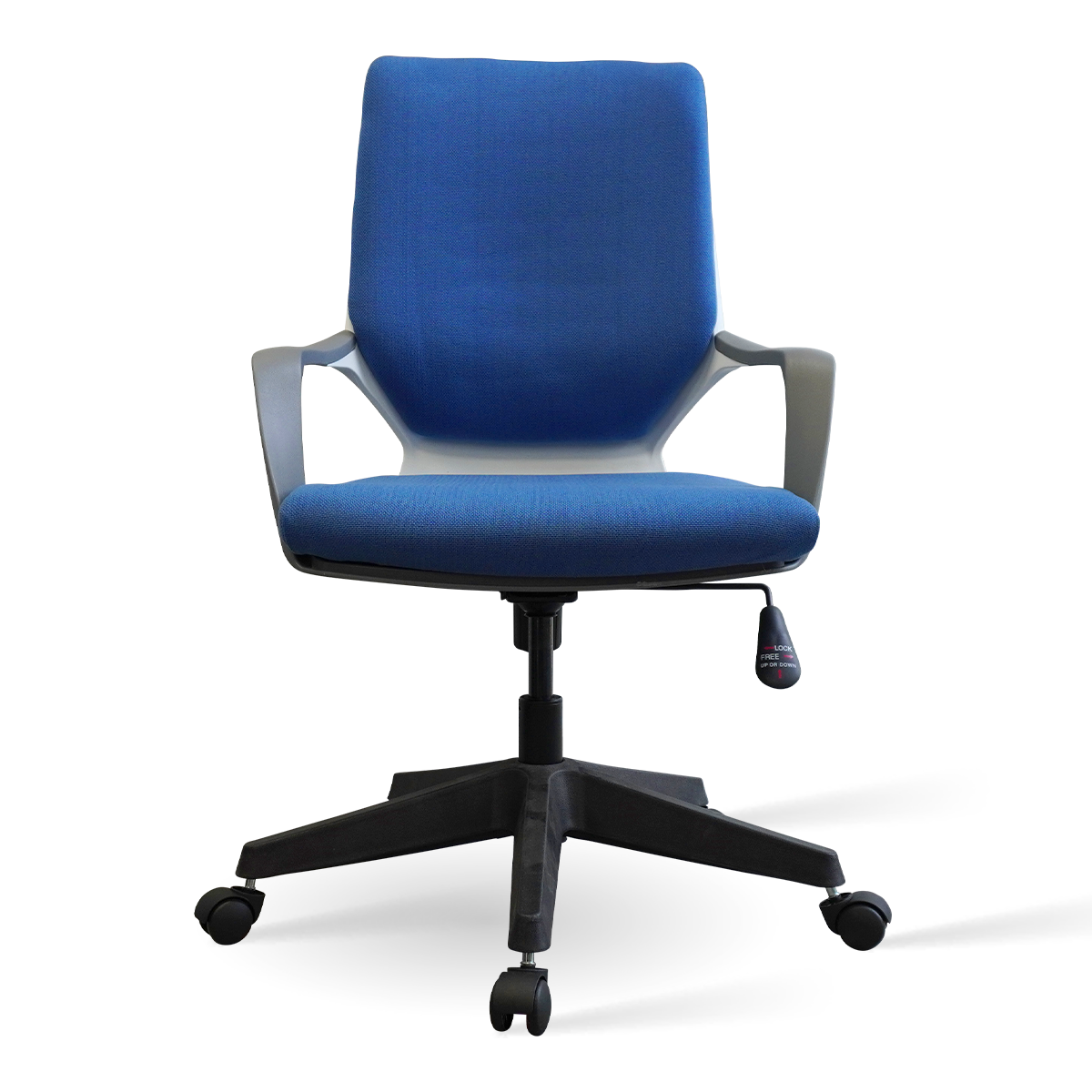 Foto 1 | Silla de Oficina Azul
