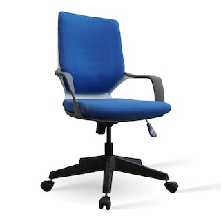 Foto 2 | Silla de Oficina Azul