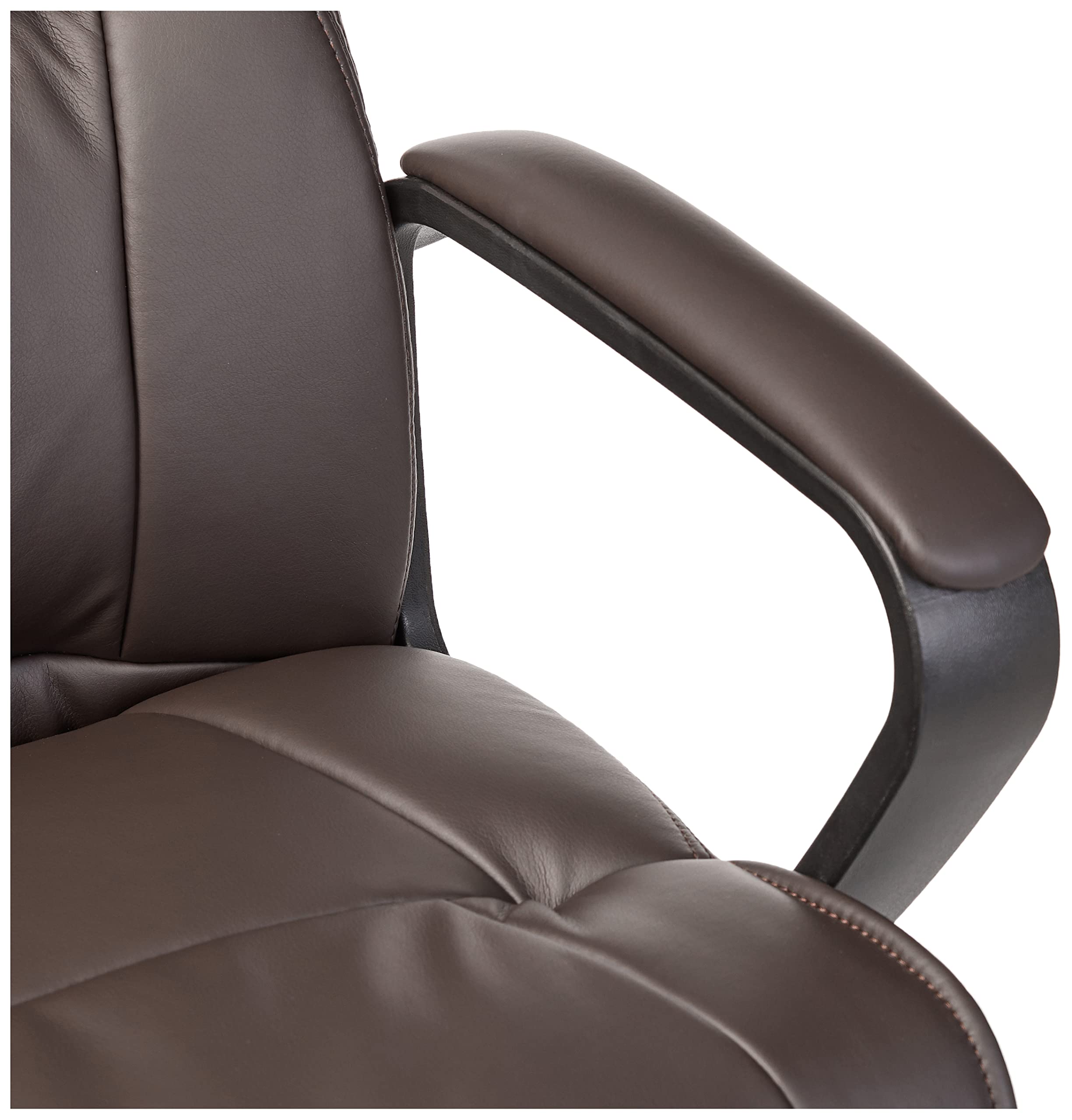 Foto 5 pulgar | Silla De Escritorio Para Computadora De Oficina Amazon Basics, Marrón Oscuro - Venta Internacional.