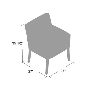 Foto 3 | Silla Para Invitados Boss Office Products Con Forma De Caja, Brazo, Acabado En Caoba - Venta Internacional.