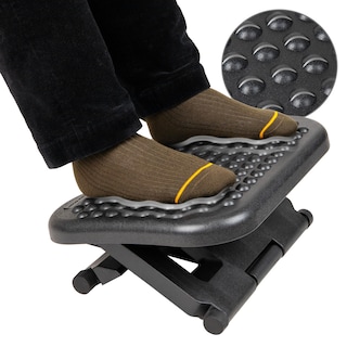 Foto 1 | Foot Rest Mind Reader, Ergonómico, Ajustable En Altura, Negro, X2 - Venta Internacional.