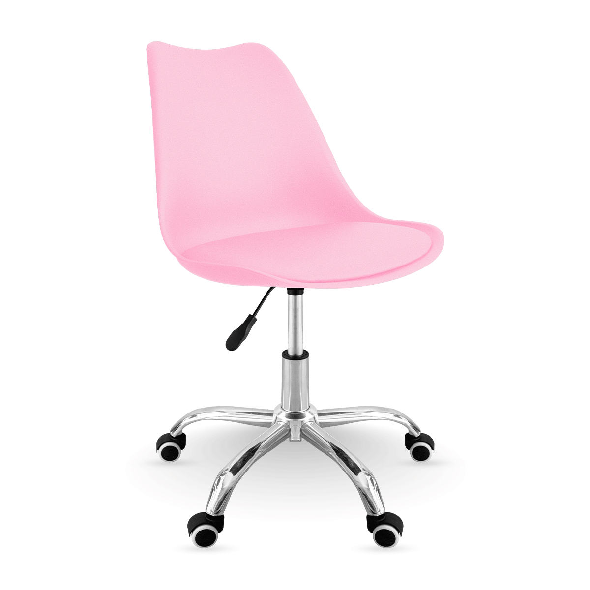 Foto 2 pulgar | Silla Oficina Linium Escritorio Salon Hogar Ergonomica Color Rosa