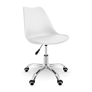 Foto 1 | Silla Oficina Linium Escritorio Salon Hogar Ergonomica Color Blanco