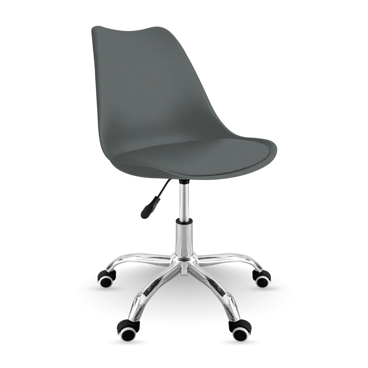 Foto 1 | Silla Oficina Linium Escritorio Salon Hogar Ergonomica Color Gris