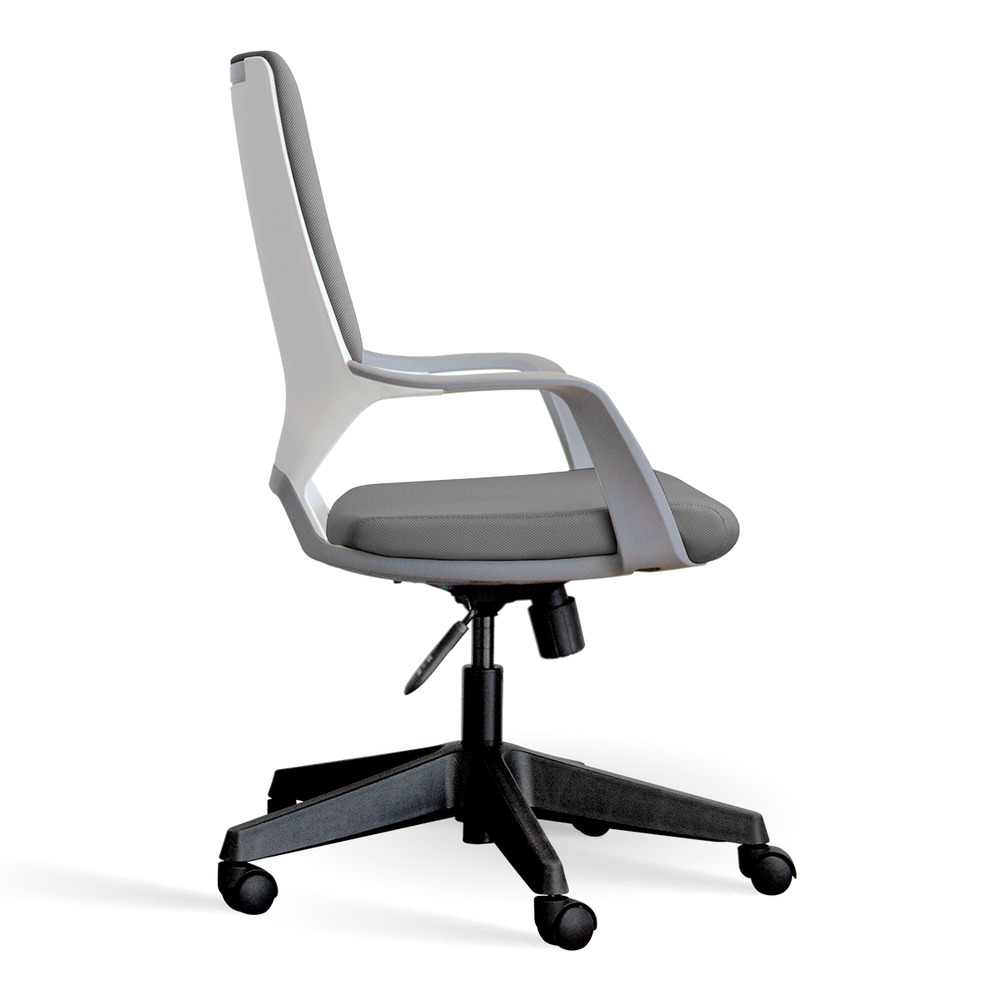 Foto 5 pulgar | Silla Ergonómica De Oficina Ajustable Con Cojín De Tela, Giratoria, Diseño Para Gaming Y Trabajo, Respaldo Al