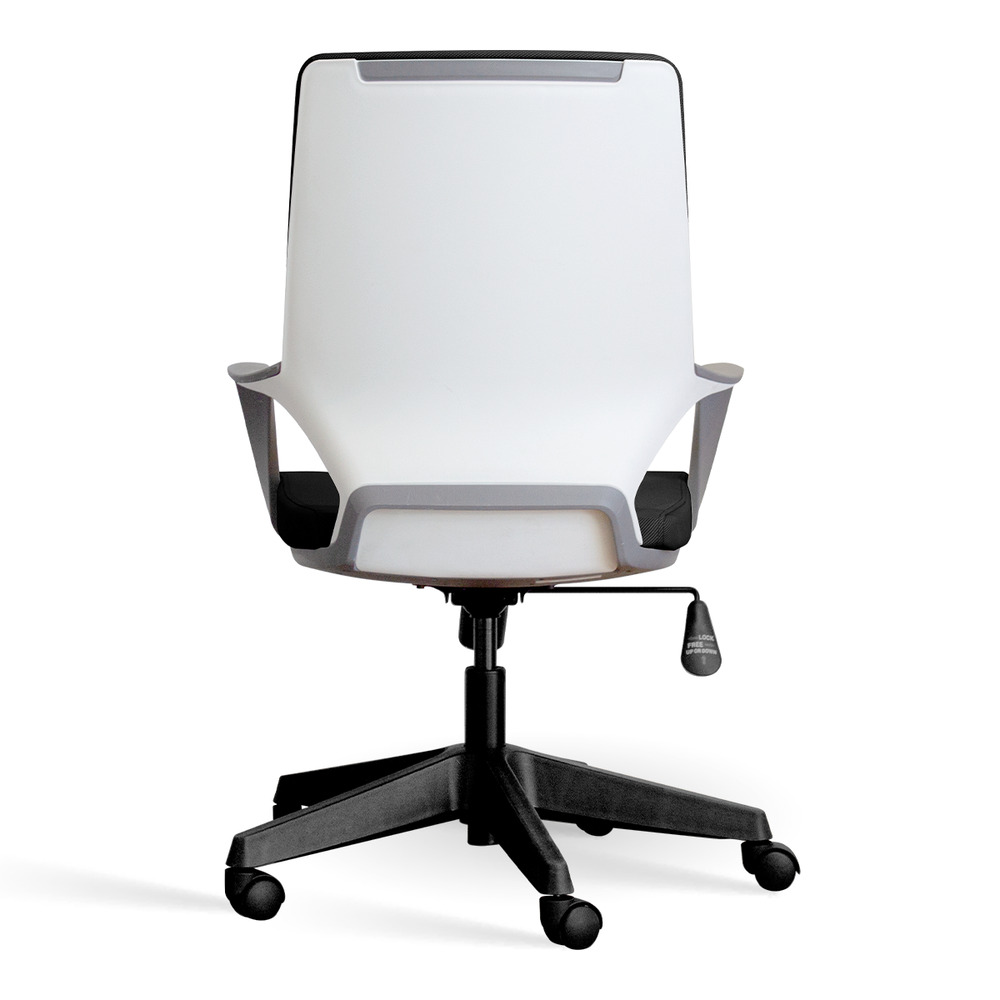Foto 6 pulgar | Silla Ergonómica De Oficina Ajustable Con Cojín De Tela, Giratoria, Diseño Para Gaming Y Trabajo, Respaldo Alto