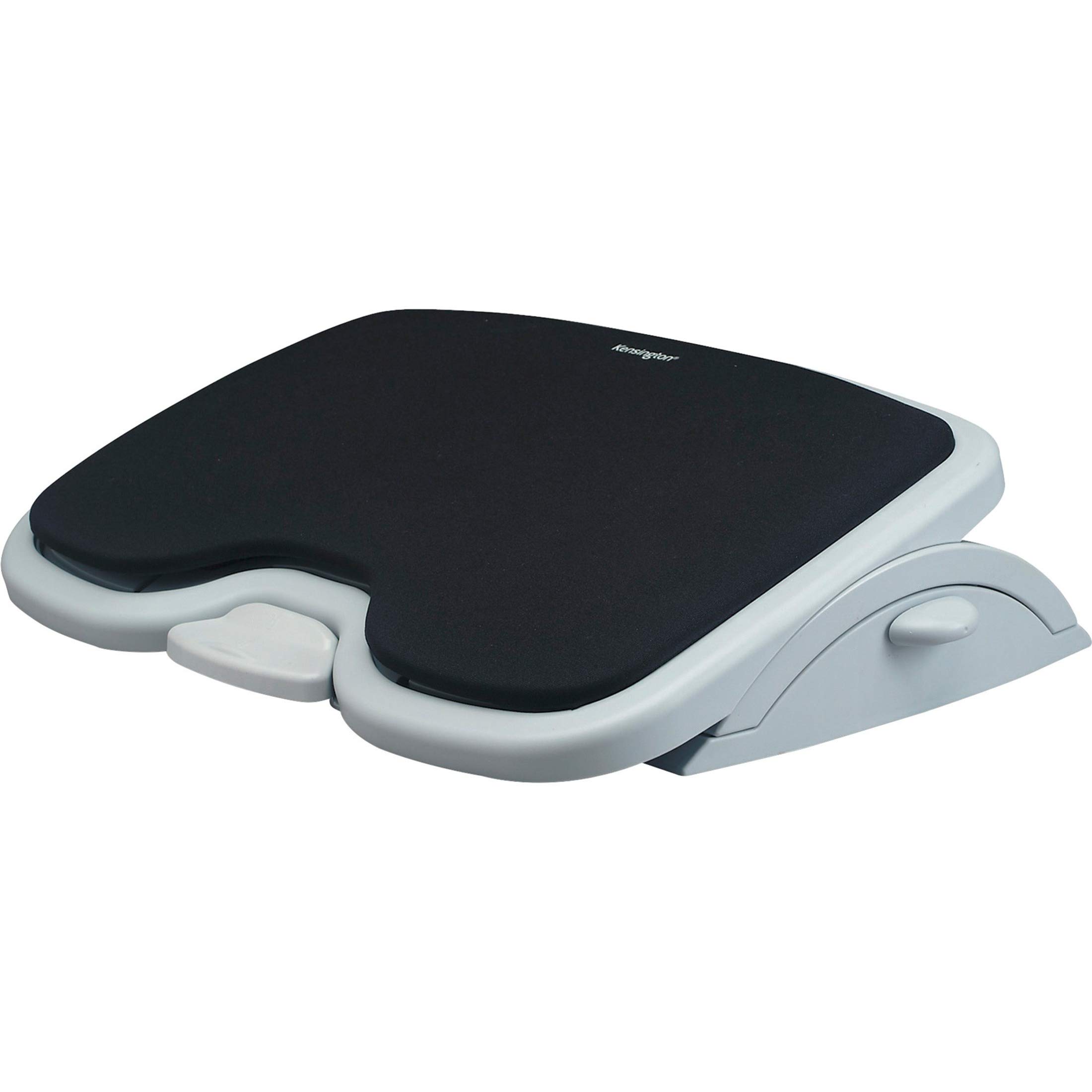 Foto 2 pulgar | Reposapiés Kensington Smartfit Comfort De Espuma Viscoelástica Blanco/negro - Venta Internacional.