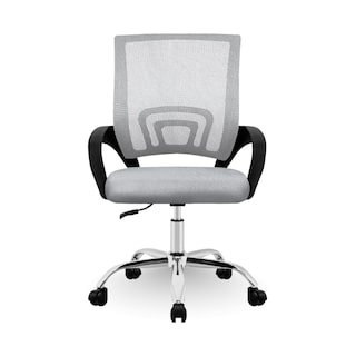 Foto 1 | Silla Escritorio Oficina Linium Color Gris Ergonómica Ajustable