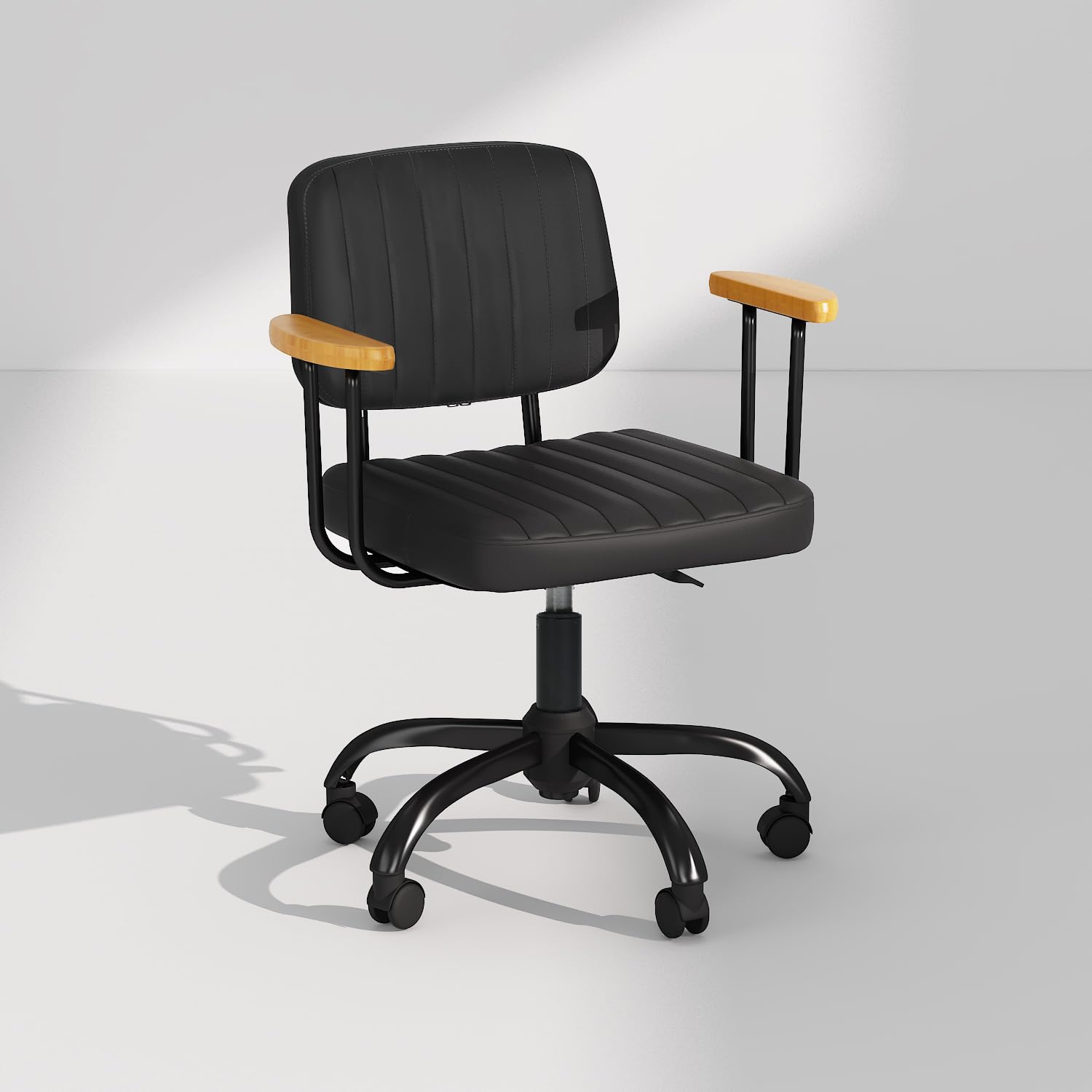 Foto 1 | Silla de Oficina Drave Negro