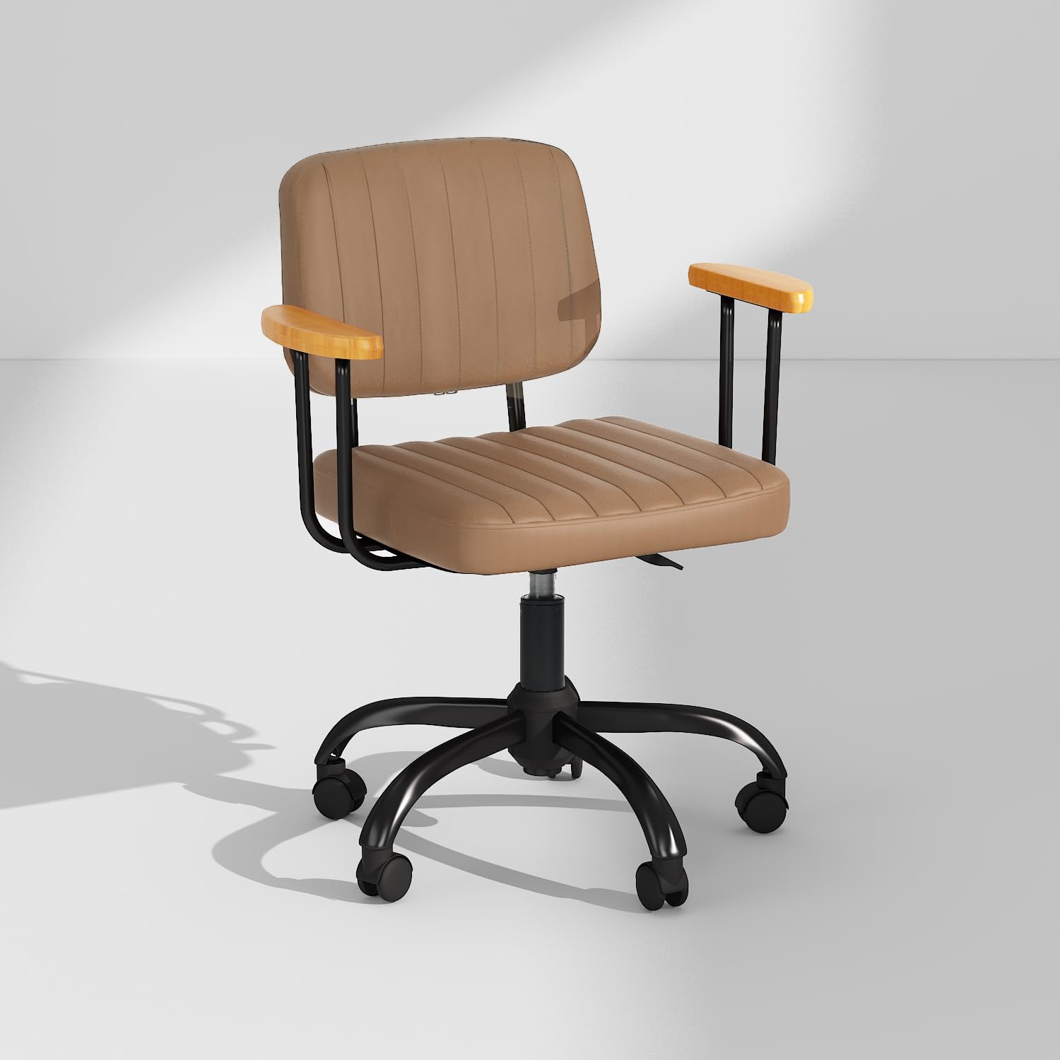 Foto 1 | Silla de Oficina Drave Marrón