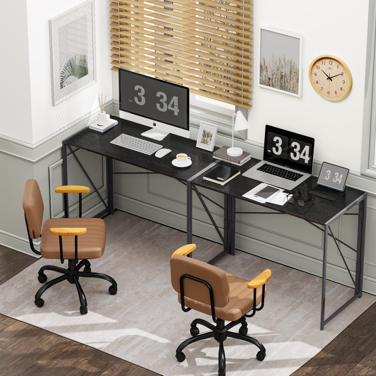 Foto 4 | Silla de Oficina Drave Marrón
