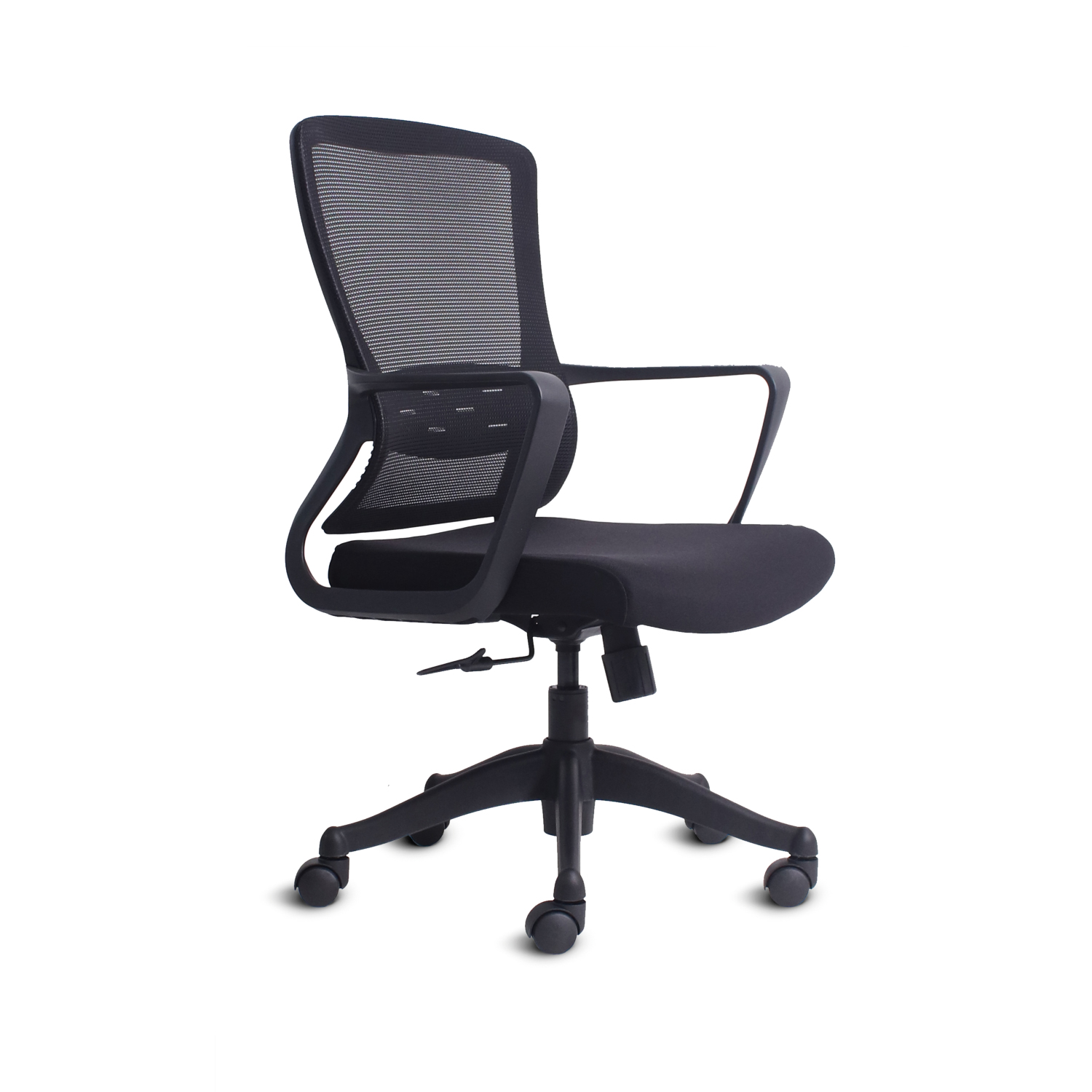 Foto 1 | Silla De Oficina Lennox Ergonomica Color Negro Mandalorian