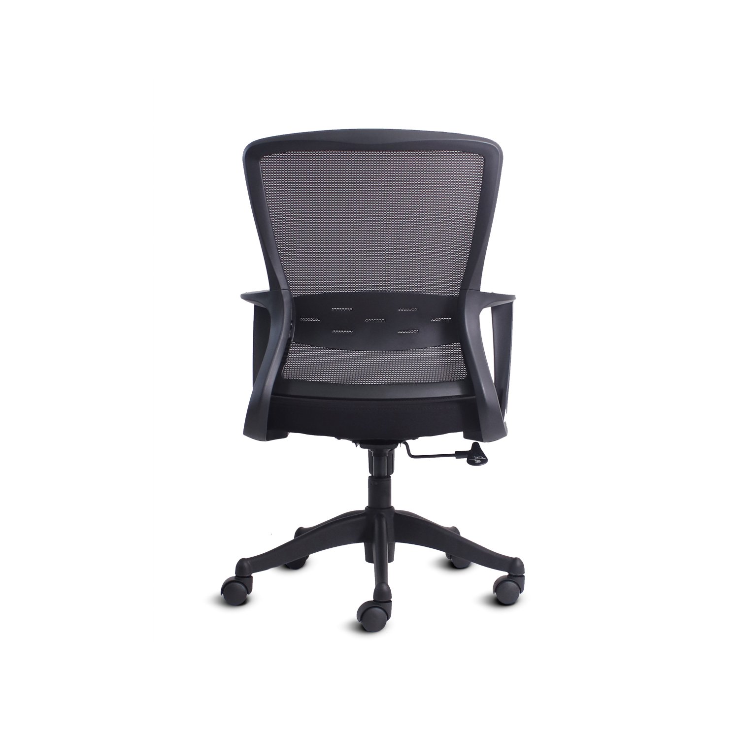 Foto 3 pulgar | Silla De Oficina Lennox Ergonomica Color Negro Mandalorian