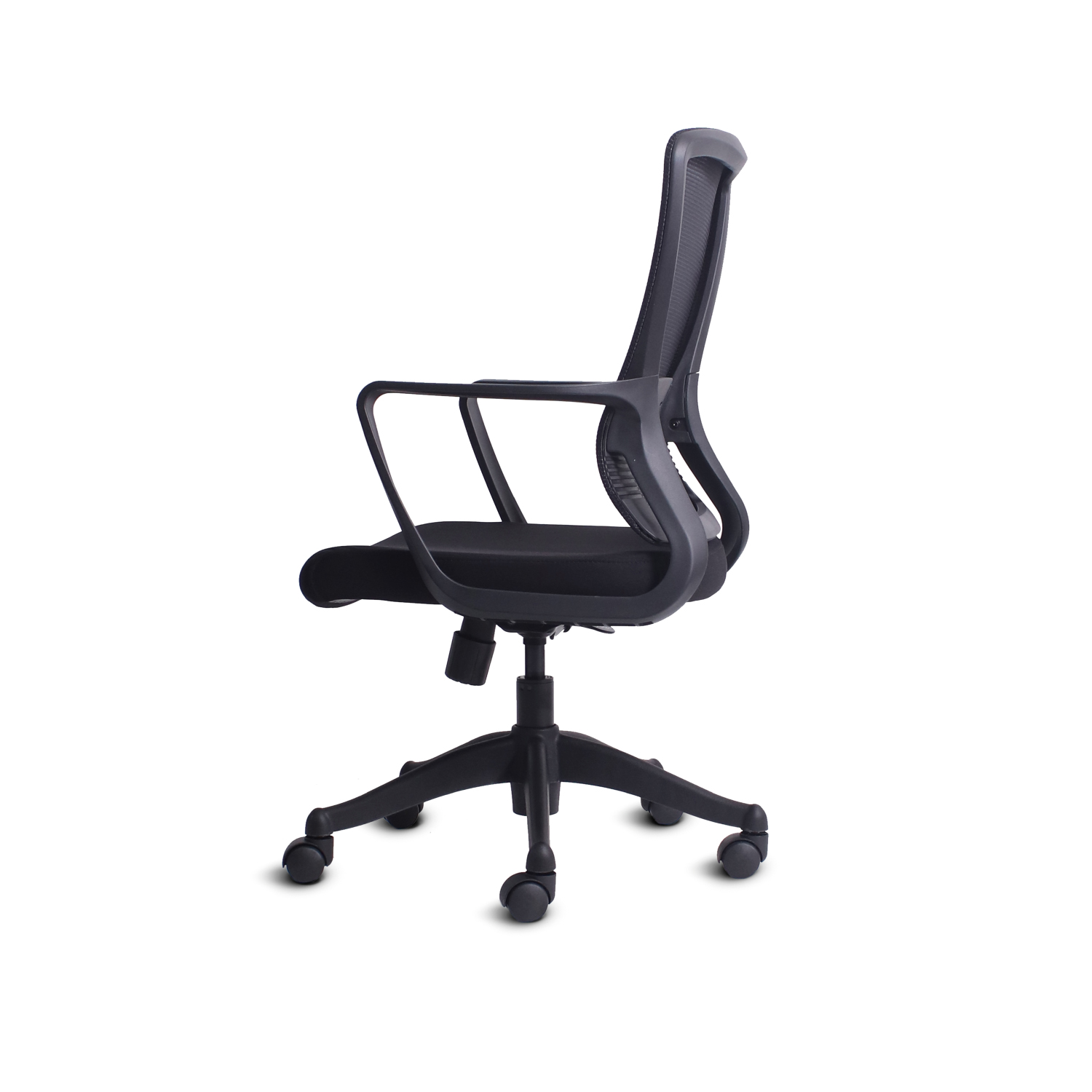 Foto 4 pulgar | Silla De Oficina Lennox Ergonomica Color Negro Mandalorian