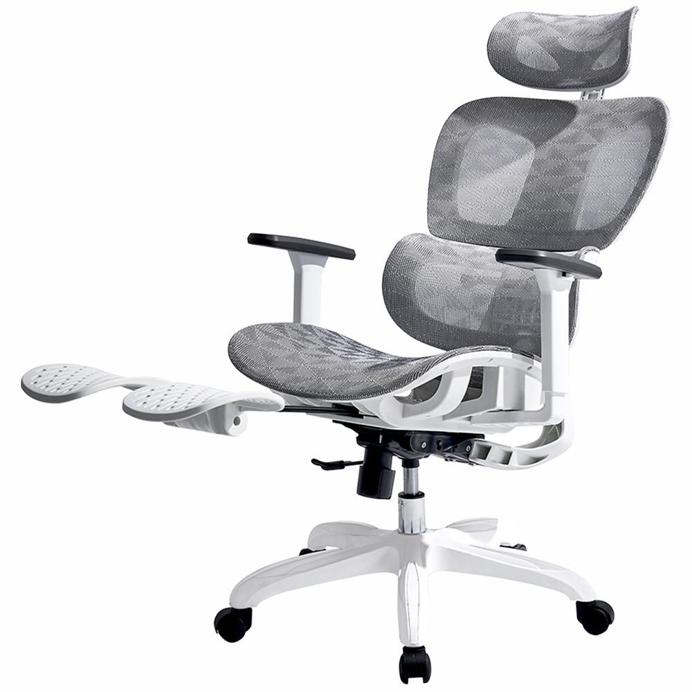 Foto 2 pulgar | Silla Ejecutiva Acteck Flux Pro Ec757 Ergonomica Reclinable 135° 136kg Reposabrazos 3d Reposapies Bl