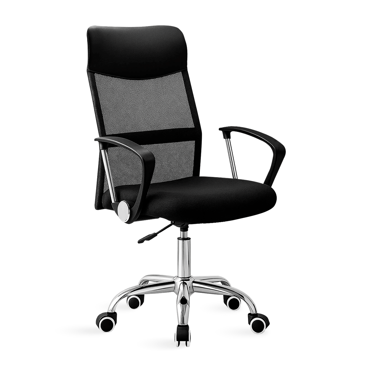 Foto 1 | Silla Oficina Escritorio Ejecutiva Elegante Ergo Premium Color Negro