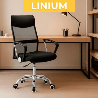 Foto 4 | Silla Oficina Escritorio Ejecutiva Elegante Ergo Premium Color Negro