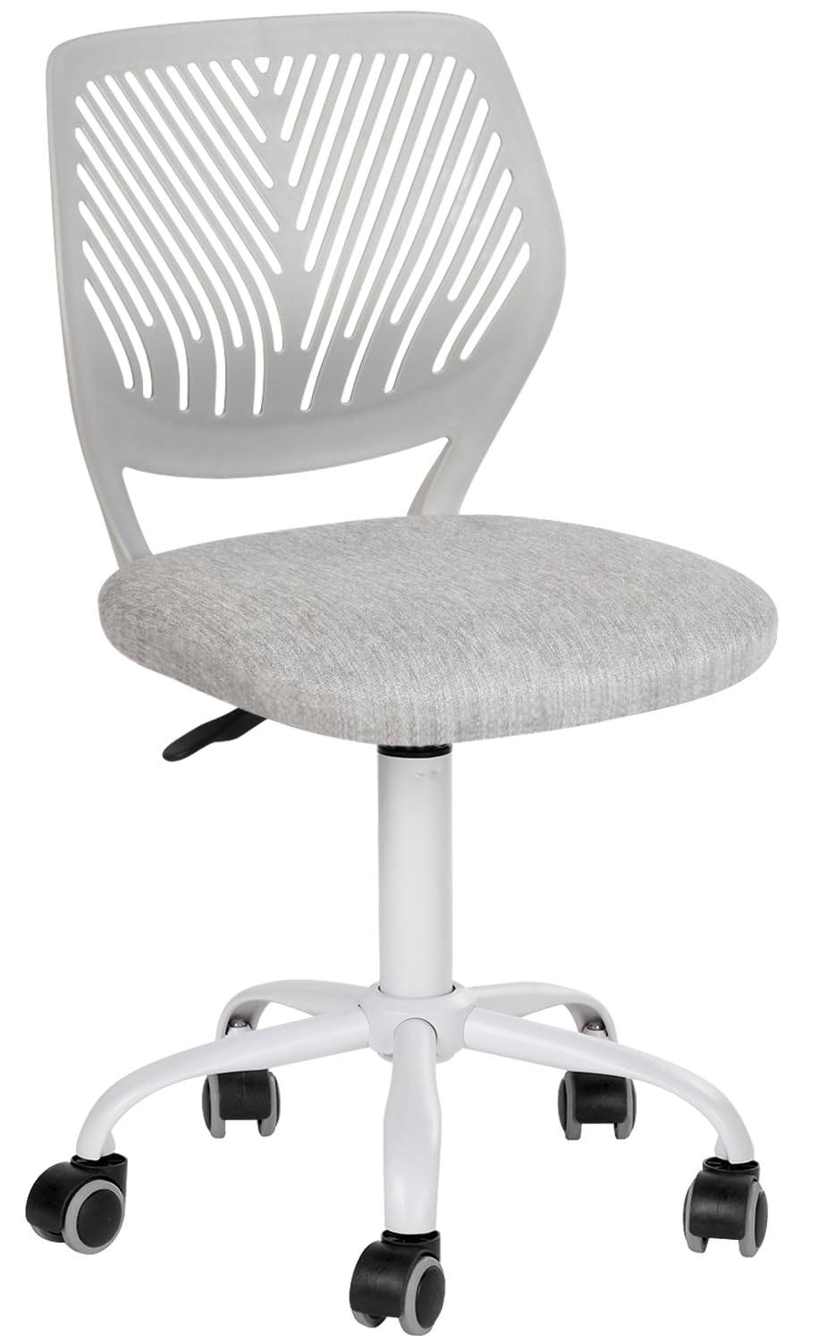 Foto 2 pulgar | Silla De Escritorio Furniturer Sin Brazos Ajustable Para Niños  Color Gris - Venta Internacional.