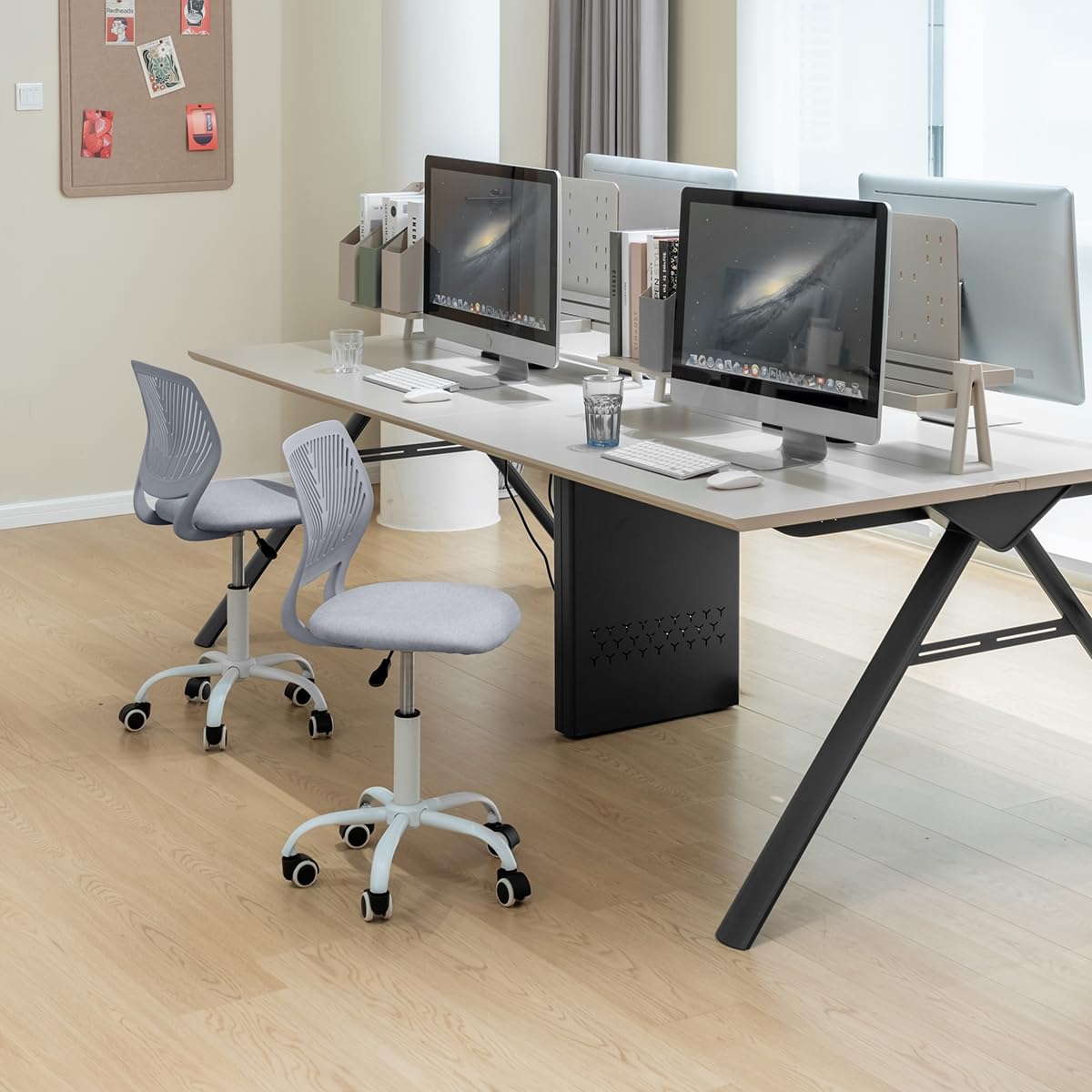 Foto 3 pulgar | Escritorio  Silla  Mueble  Tarea De Escritura Para Adolescentes  Morandi Grey - Venta Internacional.