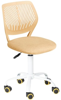 Foto 1 | Silla De Escritorio Furniturer Sin Brazos Cómoda Con Cojín De Tela - Venta Internacional.