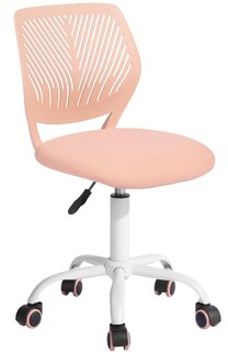 Foto 1 | Silla De Escritorio Furniturer Sin Brazos Para Niños Altura Ajustable - Venta Internacional.