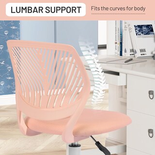 Foto 3 | Silla De Escritorio Furniturer Sin Brazos Para Niños Altura Ajustable - Venta Internacional.